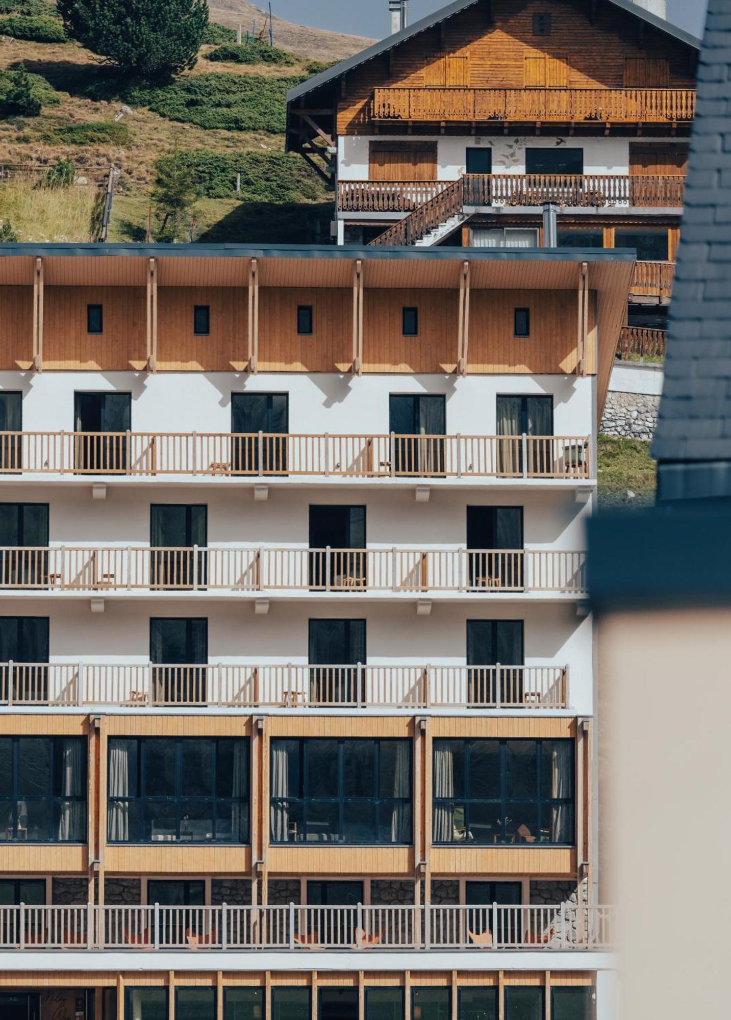 La Voie Lactee La Mongie Exterior foto